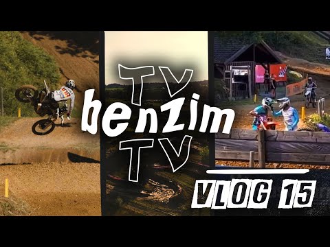 Blockpass, Faustkampf, Crashes, Local Hero I ADAC MX Masters Bielstein I benzim TV Vlog 15