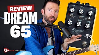 Video thumbnail for Universal Audio: Dream 65 Pedal Review by Guitar Tricks