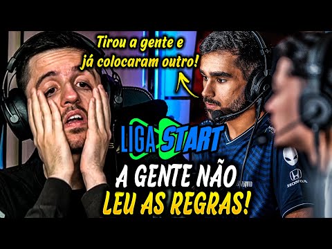 RAZAH COMPANY EXPULSA DA LIGA START! - ROCKY R6