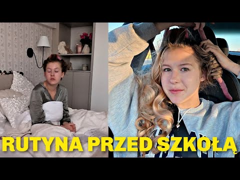 MOJA PRAWDZIWA PORANNA RUTYNA PRZED SZKOŁĄ LICEUM