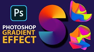 Gradient Effect in Photoshop 2021 | How to use Gradient Tool in Photoshop cc 2020 Tutorial