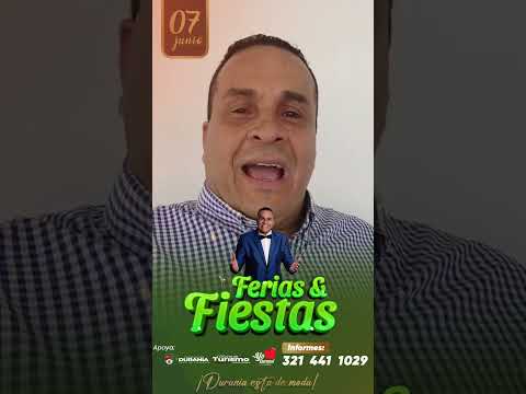 🥳Te esperamos en las Ferias y Fiestas 2026.🎉 en #DuraniaTursiticayCafetera