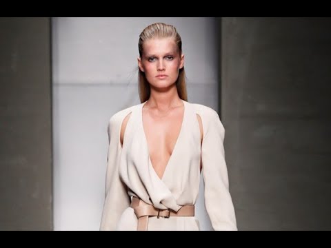 GIANFRANCO FERRE' Spring Summer 2012 Milan - Fashion Channel