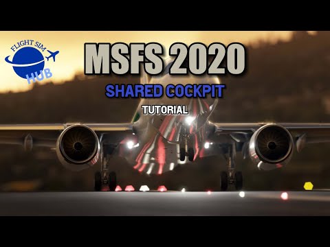 MSFS2020 | Shared Cockpit Tutorial | YourControls Setup (1/3)