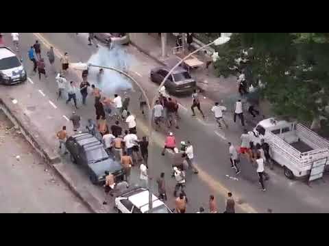 Torcida Young Flu X Jovem Fla