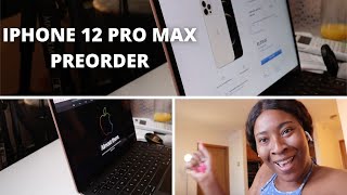 IPHONE 12 PRO MAX PRE ORDER