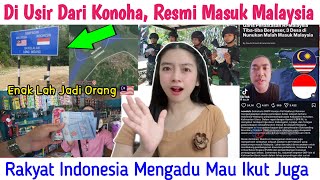 Download lagu 3 KAMPUNG RESMI MASUK MALAYSIA, RAMAI RAKYAT INDONESIA MENGADU IRI MAU IKUT⁉️  mp3