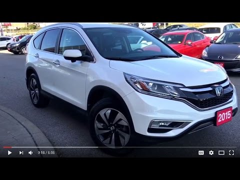 2015 Honda CR-V Touring w/AWD | WHITBY OSHAWA HONDA | Stock #: U3726