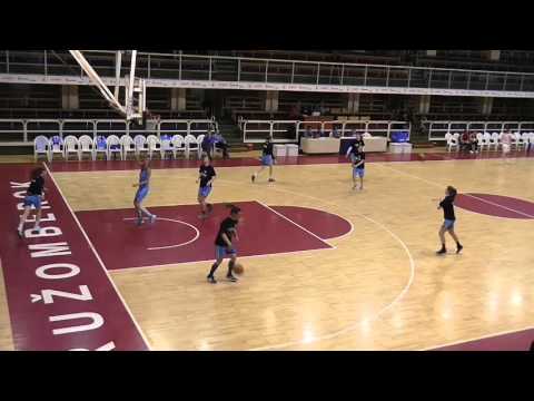 BK Slovan Bratislava - rozcvička