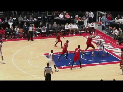 Raptors 905 Highlights: Bhullar Protects The Rim - March 30, 2016