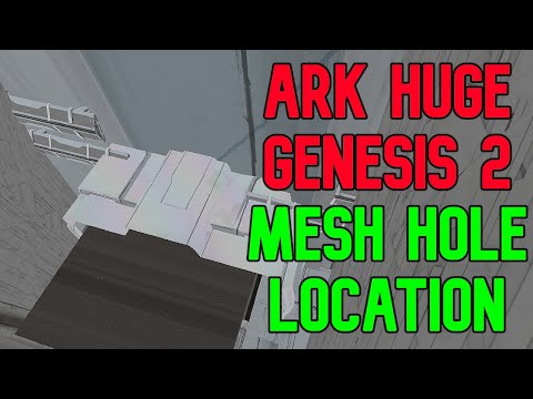 Ark Official Huge Genesis: Part 2 Rat Holes & Mesh Base Locations for PvP | ARK: Survival Evolved