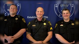 Steuben County COs recognized