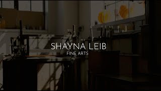M.O.D. Media Productions presents "Shayna Leib, Fine Arts"