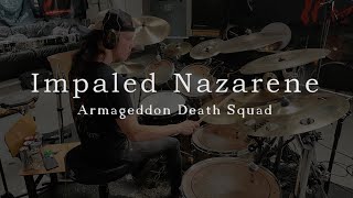 Impaled Nazarene - Armageddon Death Squad *DRUM COVER