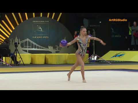 ORLOVA Polina (RUS) Ball - 2019 DERIUGINA CUP Grand Prix