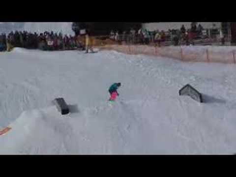 Zawody Jib King, Flachauwinkl 2008, Absolut Snowpark