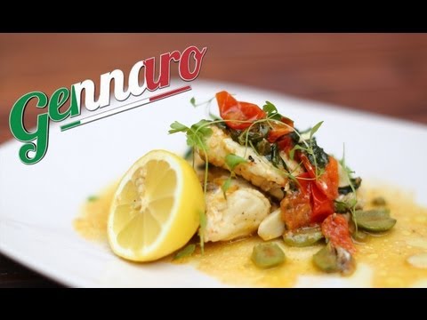 Pan Fried Monkfish Recipe with Gennaro