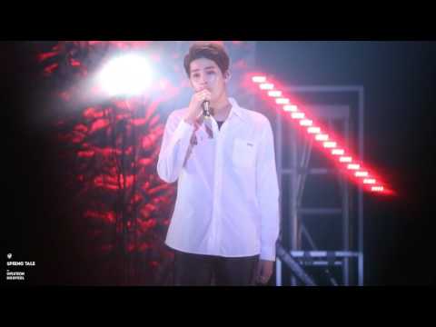 160604 UP10TION 도쿄쇼케이스 기적을바란다 고결(KOGYEOL) ver