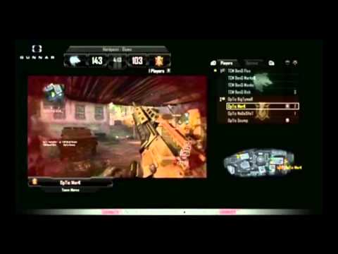 GFINITY Semi-Final OpTiC vs TCM Map 1 HP