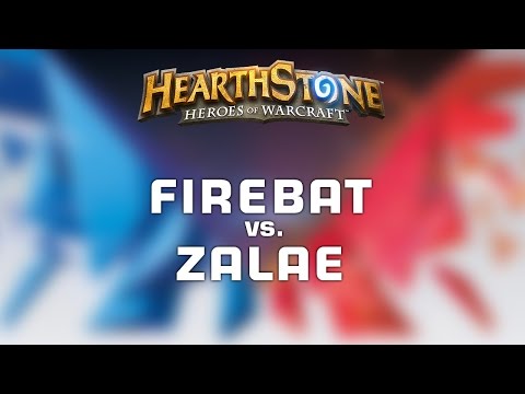 Hearthstone - Zalae vs. Firebat - WCA LAN Pro Qualifier - Semi Final