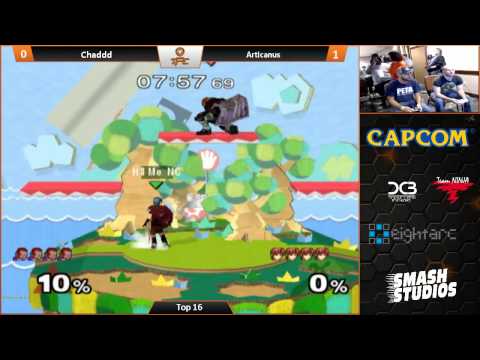 TFC 2015 : Top 16 - Melee - Chaddd vs Articanus