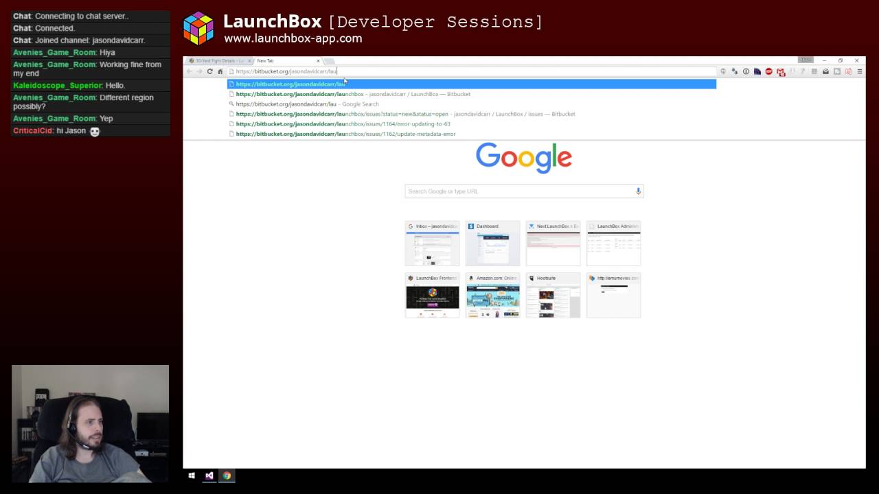 LaunchBox Games Database - 2016/07/13 - LaunchBox Development Live Streams