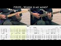 PIXIES - Where is my mind? [GUITAR COVER + TAB]