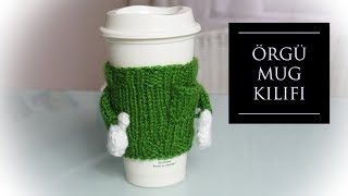 Kahve fincanları için örgü kazak / örgü hediyelikler / örgü modelleri / Figen Ararat