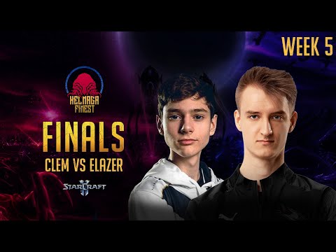 Clem vs Elazer - Finals Week 5 | Xel'Naga Finest