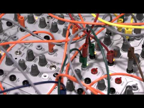 Kilpatrick Format Modular Synth - Demo 1