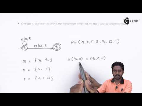 The Standard Turing Machine Problem   1