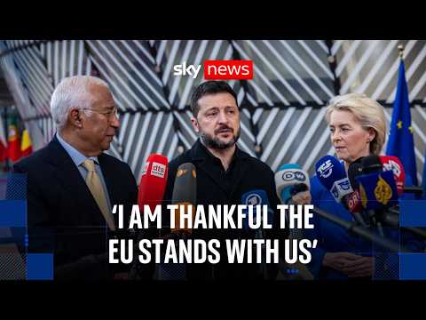 Zelenskyy praises 'real leaders' who support Ukraine