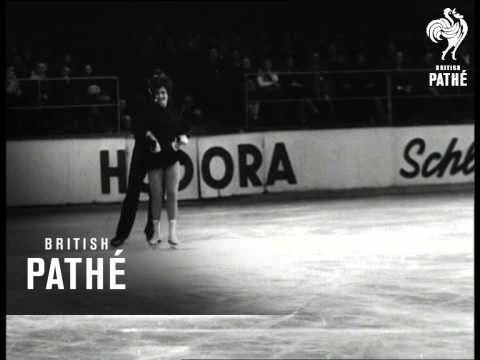 British Win Ice Dancing (1961)