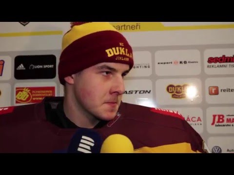 Baráž 15/16: Dukla - Litvínov 2:1 sn., Jakub Škarek