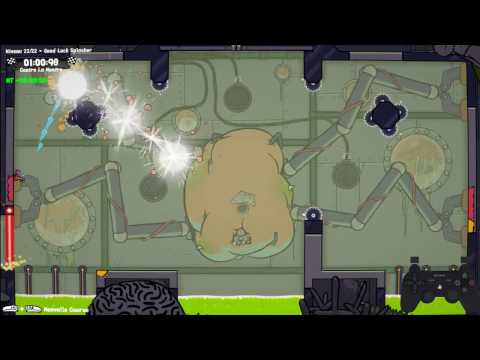Splasher lvl 22 - Good Luck Splasher - 3'40.16