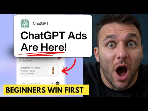 ChatGPT Ads Are the New Google Ads — Beginners Win First ...