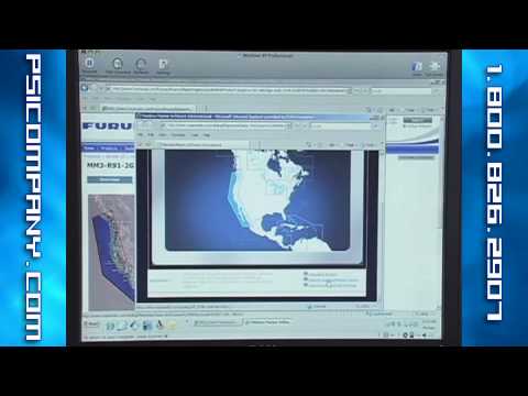 Furuno Navnet 3D Installing Charts Part 1 - Visit Us for New Models!