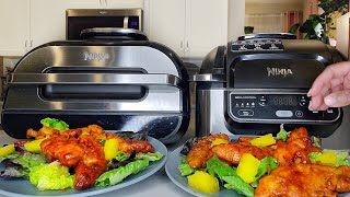 Original Ninja Foodi Grill VS Ninja Foodi Smart Grill XL FIRECRACKER Chicken Tenders Recipe