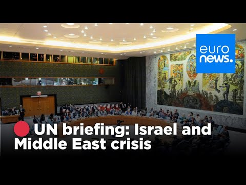 🔴 LIVE: UN Security Council stakeout – Israel and Middle East meeting | No Comment