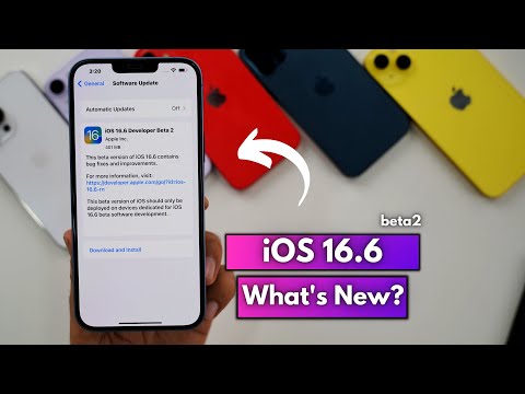 iOS 16.6 beta 2 Released | What's New?