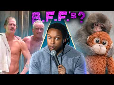 Friendships We Do & DON’T Want: Kid Rock, RFK & The Monkey Punch