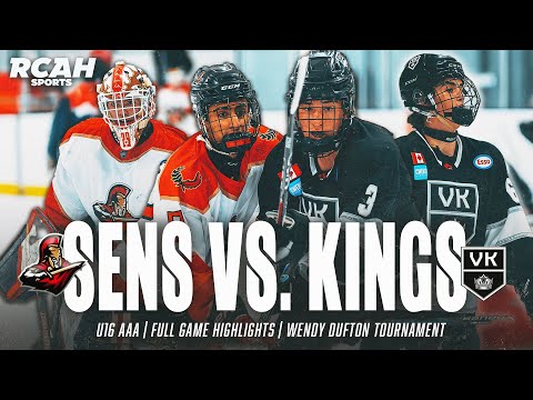 #2 Vaughan Kings vs. #6 Mississauga Senators | Wendy Dufton Tournament | Game Highlights