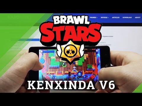 TEST Brawl Stars on KENXINDA V6 – FPS Checkup / High Graphics Test