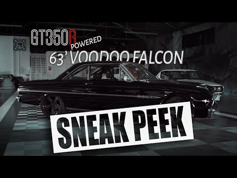 Is This The Baddest Ford Falcon Street Machine? Trailer vid to Voodoo Falcon deep-dive build series