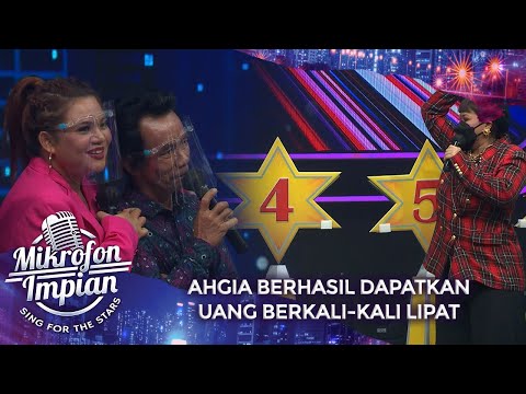 Tak Diduga!! Ahgia Berhasil Mengumpulkan Uang Berkali Lipa | Mikrofon Impian GTV