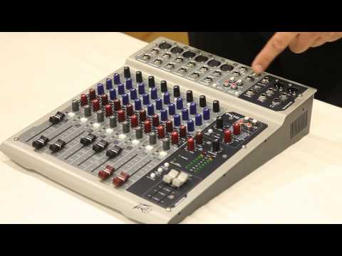Peavey PV Series Compact Portable Live Sound/Studio Mixer | AudioSavings.com