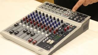 Peavey PV Series Compact Portable Live Sound/Studio Mixer | AudioSavings.com