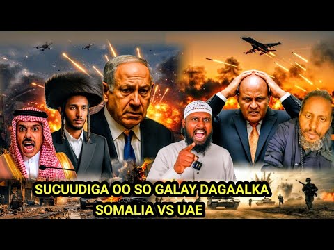 CAJIIB: DAGAALKA SUCUUDI IYO UAE EE SOMALIA! DABCASAR IYO CUNSIRIYIINTA USA.