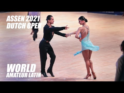 Adam Hathazi - Morgana Lakatos Hayward, ENG | 2021 WDC AL World Amateur LAT | Assen | R2 S