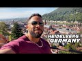 Exploring Heidelberg, Germany | Euro Trip Vlog (Part 2)